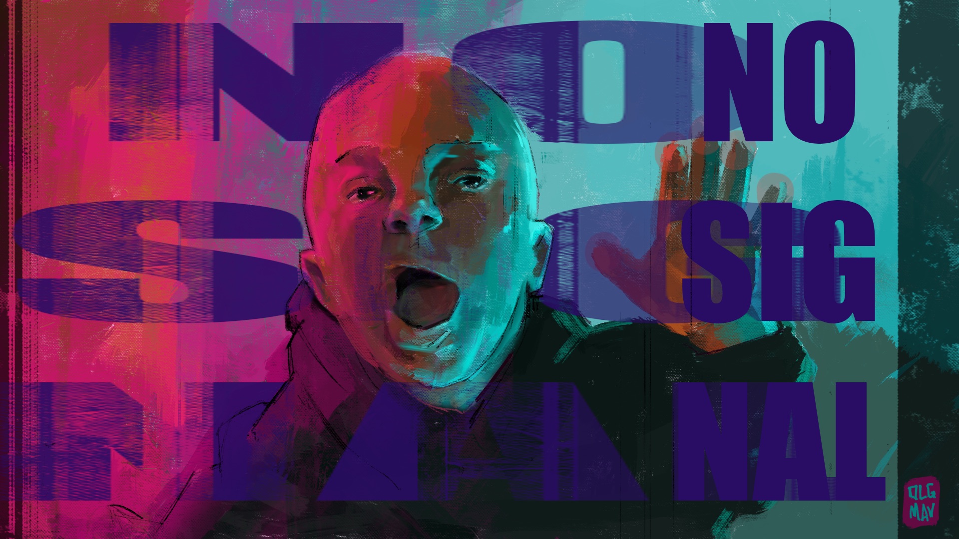 Neon Child Artwork